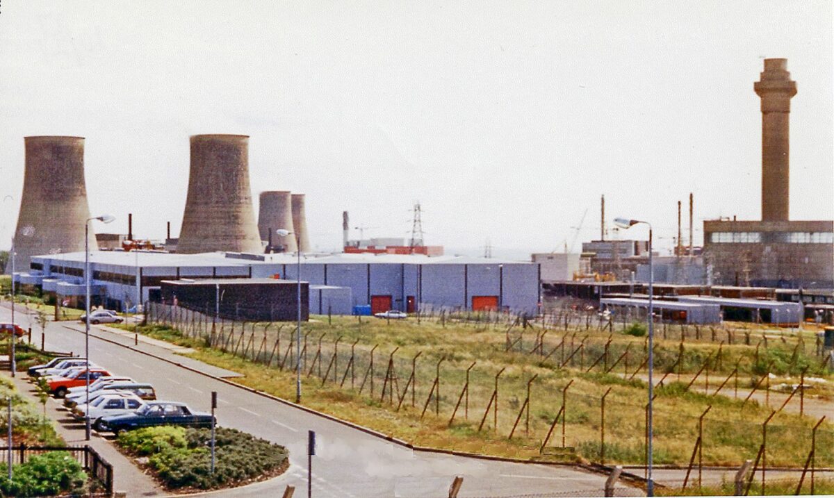 sellafield nuclear site