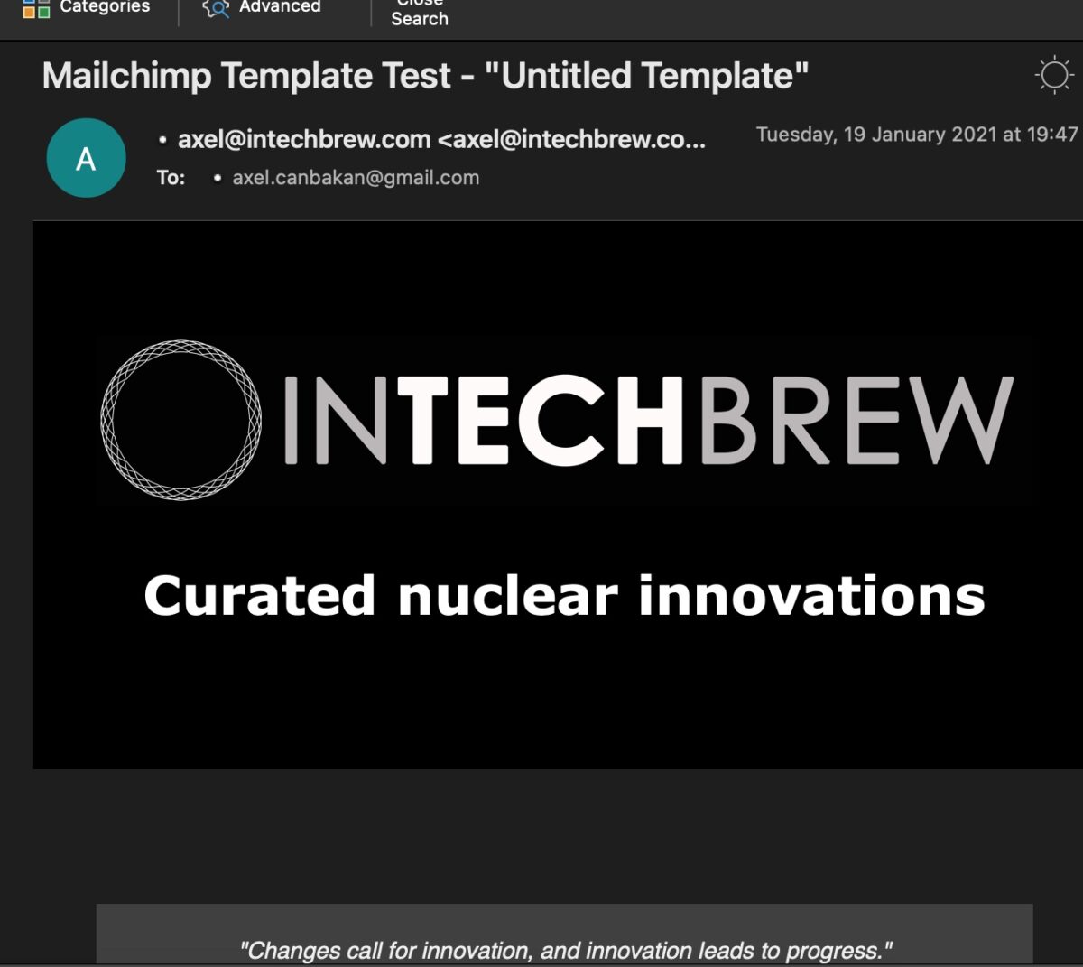 inTechBrew nuclear innovations