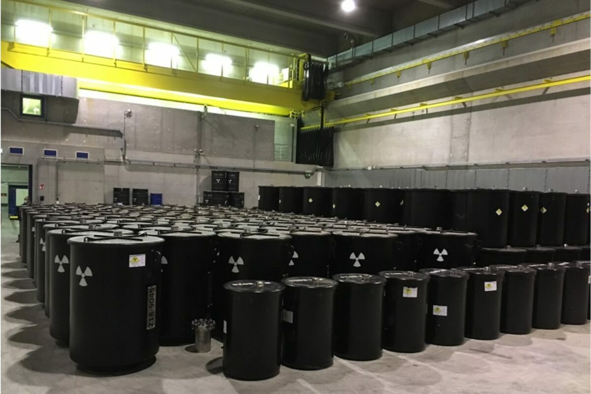 innovation nuclear waste