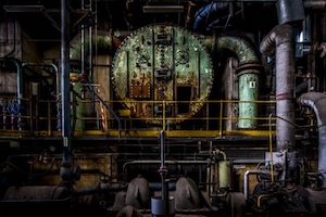 nuclear industrial environment