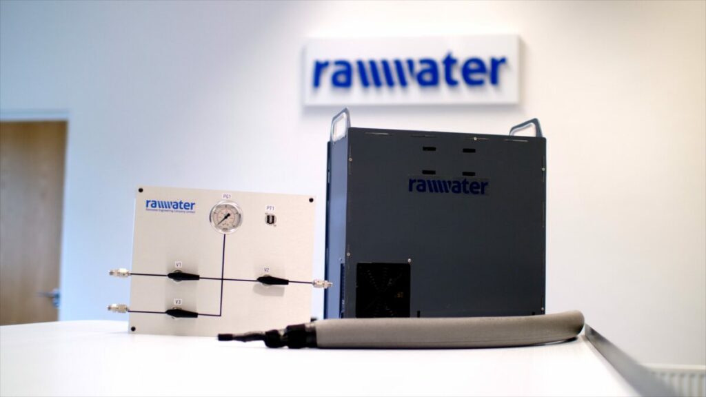 raw water m3 device