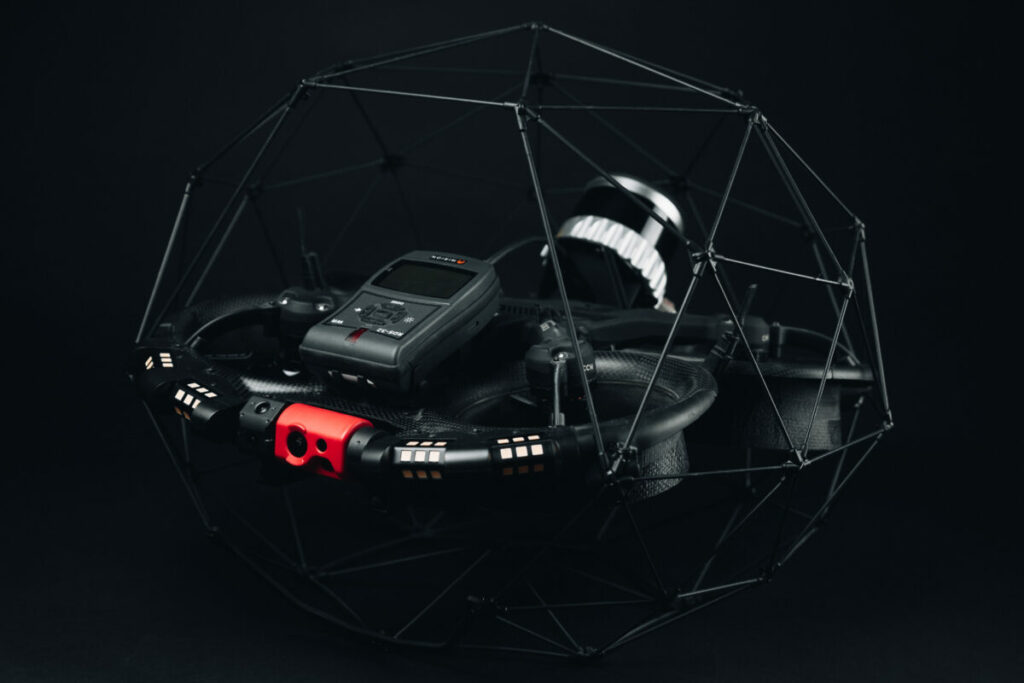 radiometric drone